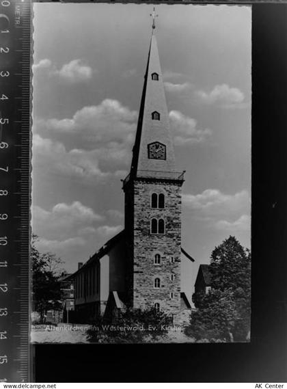 57610 W5230 Altenkirchen (Westerwald) GLASNEGATIV Ev. Kirche - 30063692
