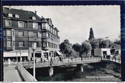 58285 W5820 Gevelsberg - Ennepebrücke Geschäft - 51652711
