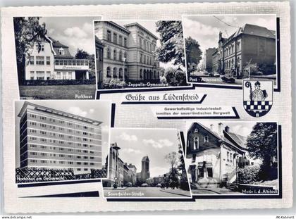 58507 W5880 Lüdenscheid - Sauerfelder Strasse , Postamt - 51054741