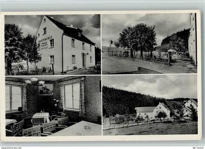 58553 W5884 Halver - Pension und Gasthof Büchermühle mit Innensnsicht ca... - 13030227