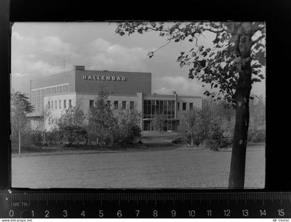 59227 W4730 Ahlen , Westf GLASNEGATIV Hallenbad - 30022572