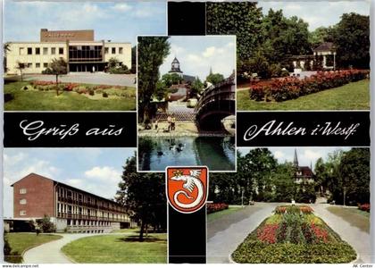 59227 W4730 Ahlen , Westf - Hallenbad , Schule - 50867778