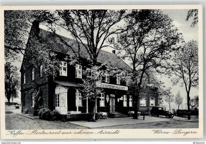 59368 W4712 Werne - Langern Gasthaus Zur schönen Aussicht Inhaber Hausch... - 52183347