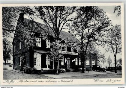 59368 W4712 Werne - Langern Gasthaus Zur schönen Aussicht Inhaber Hausch... - 52183348