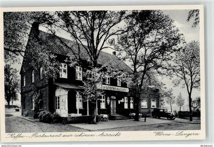 59368 W4712 Werne - Langern Gasthaus Zur schönen Aussicht Inhaber Hausch... - 52183349