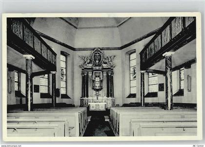 60308 W6000 Bornheim - Evang.-luth. Johanniskirche Innenaufnahme - 10020915