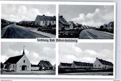 61118 W6368 Bad Vilbel - Siedlung Heilsberg Kirche - 51372492