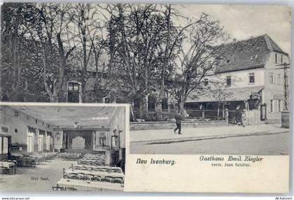 63263 W6078 Neu-Isenburg - 1906 Gasthaus Emil Ziegler - 51448779