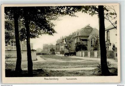 63263 W6078 Neu-Isenburg Foto AK Taunusstraße - 52096805