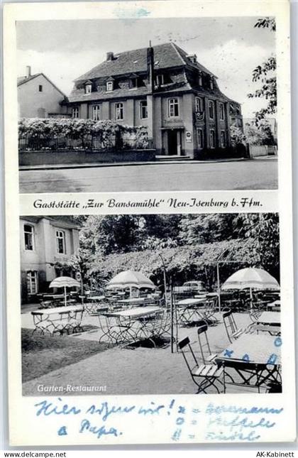 63263 W6078 Neu-Isenburg - Gasthaus Zur Bansamühle - 51448868