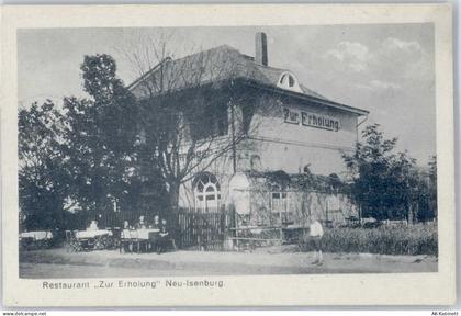 63263 W6078 Neu-Isenburg - Gasthaus Zur Erholung - 51448783