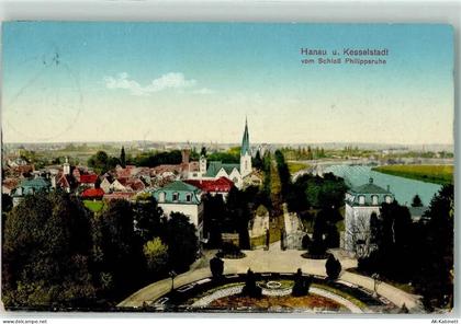63450 W6450 Hanau 1916 - Hanau und Kesselstadt - 39332383
