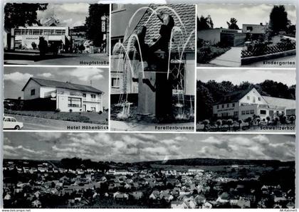 63688 W6473 Gedern - Hauptstraße, Hotel Höhenblick, Gesamtansicht, Forel... - 51049469