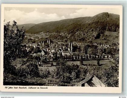 63916 W8762 Amorbach - Blick auf Amorbach - 11069114
