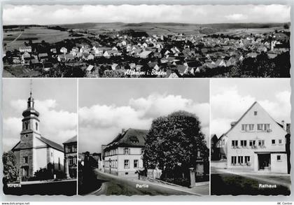 63928 W8761 Altheim , Bauland - Rathaus - 50373730