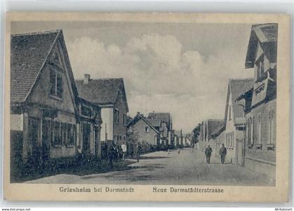 64347 W6103 Griesheim , Hess - Neue Darmstädterstraße - 51081998