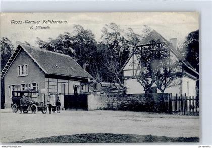 64521 W6080 Groß-Gerau 1910 - Falltorhaus - 51440868