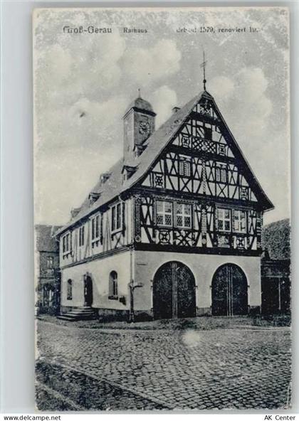 64521 W6080 Groß-Gerau - Rathaus - 10021178