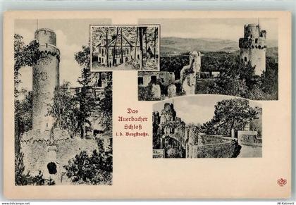 64625 W6140 Auerbach - Schloß Burgruine Auerbach - 39511953