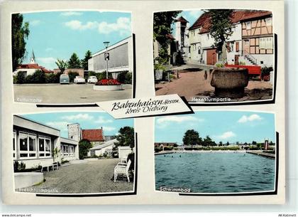 64832 W6113 Babenhausen , Hess - Schwimmbad Hexenturm Kulturhalle Bresch... - 51888141