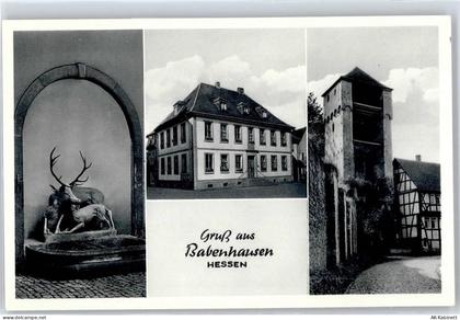 64832 W6113 Babenhausen , Hess - Teilansichten - 51039071