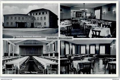 65428 W6090 Rüsselsheim - Hotel Gasthaus Stadthalle Oldtimer - 51627539