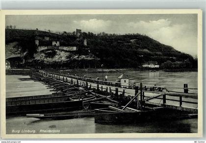65549 W6250 Limburg a d Lahn - Burg Limburg Rheinbrücke - 10573269