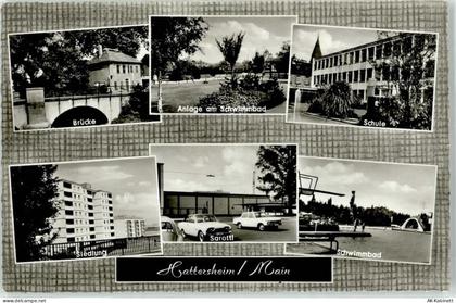 65795 W6234 Hattersheim am Main - Schwimmbad Fabrik Sarotti Handlung - 51703488