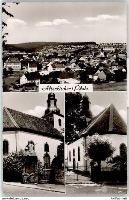 66903 W6791 Altenkirchen , Pfalz - Kirche - 52052239