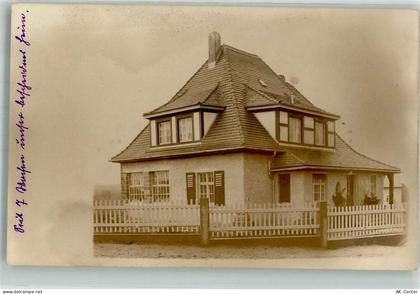 67592 W6523 Nieder-Flörsheim 1913 Privatfoto AK Villa Ort handschriftlic... - 13668998