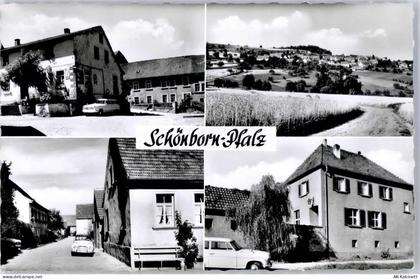 67808 W6761 Schönborn , Pfalz - Strasse Gasthaus - 51639872