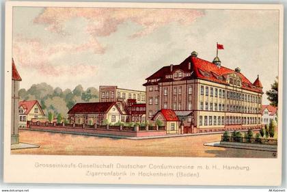 68766 W6832 Hockenheim - Zigarrenfabrik - 52109487