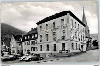 69151 W6903 Neckargemünd - Hotel goldener Hirsch - 51080032