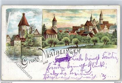 71332 W7050 Waiblingen Lithographie 1899 - 51277845