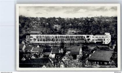 71332 W7050 Waiblingen , Rems - Bezirkskrankenhaus - 51311524