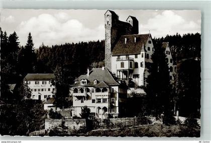 72213 W7272 Berneck , Württ - Schildmauer der Burg Berneck - 10453686