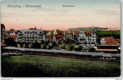 72290 W7298 Schömberg , Kr Freudenstadt - Sanatorium - 52092689