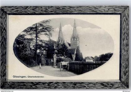 73033 W7320 Göppingen 1915 - Oberhofenkirche - 51471653