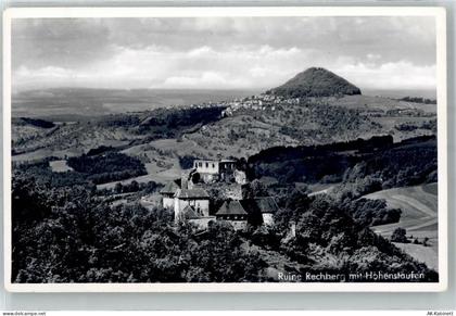 73072 W7076 Schwäbisch Gmünd - Burg Ruine Rechberg - 51784983
