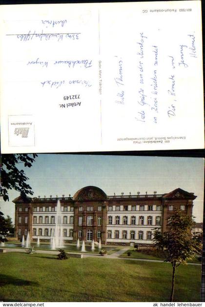 732149 Zweibrücken Pfalz Schloss Oberlandesgericht Bez. Zweibrücken