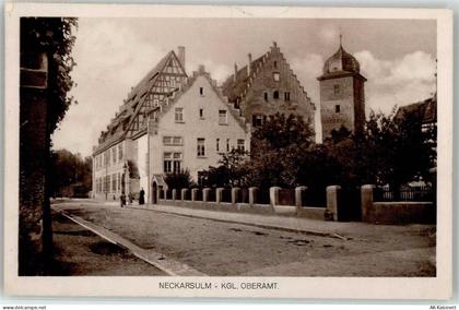 74172 W7107 Neckarsulm - königliches Oberamt - 52095053