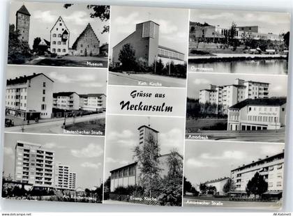 74172 W7107 Neckarsulm - Lautenbacherstrasse , Reichertsberg - 50975568