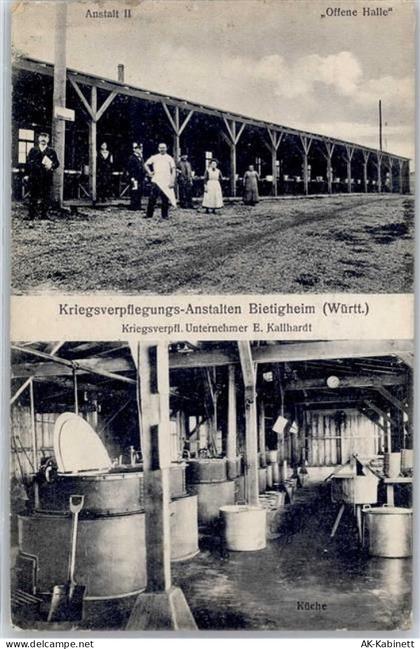 74321 W7120 Bietigheim -Bissingen - Kriegsverpflegungs-Anstalten - 51371232