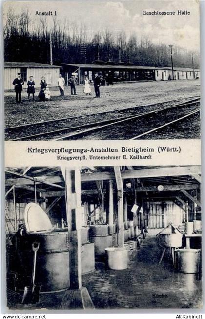 74321 W7120 Bietigheim -Bissingen - Kriegsverpflegungs-Anstalten - 51371233