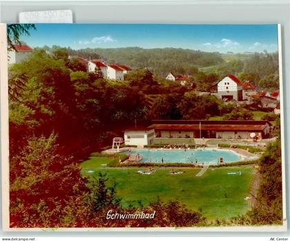 74740 W6962 Adelsheim FOTO KEINE AK Schwimmbad - 40025969