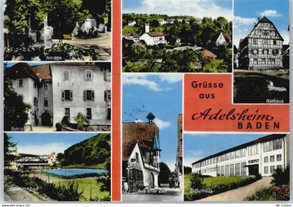 74740 W6962 Adelsheim - Schwimmbad, ... - 50374916