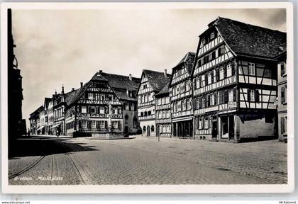 75015 W7518 Bretten , Baden - Marktplatz - 51593207