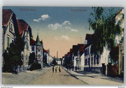 75417 W7130 Mühlacker Lithographie Bahnhofstrasse - 51532780