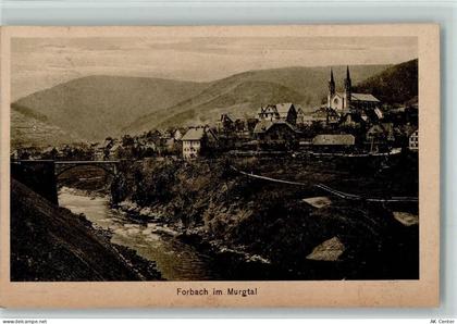 76596 W7564 Forbach , Baden - Blick nach Forbach - 10163892
