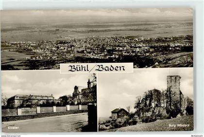 77815 W7580 Bühl , Baden - Burg Windeck Kloster - 51709759